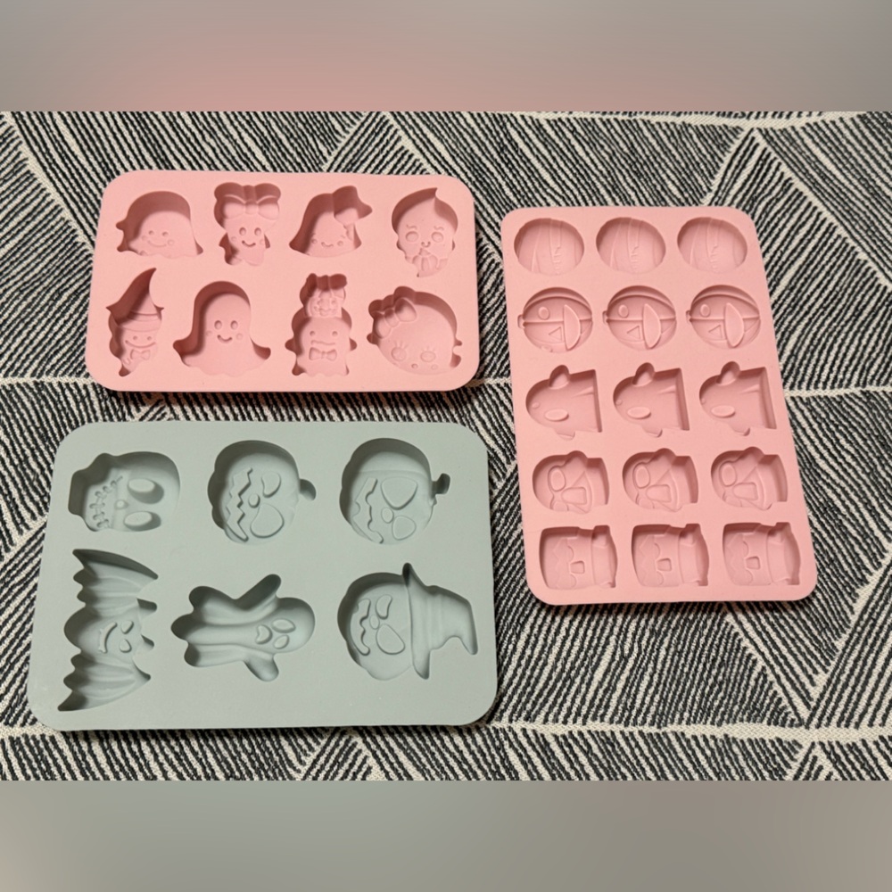 Halloween Cooking Molds
